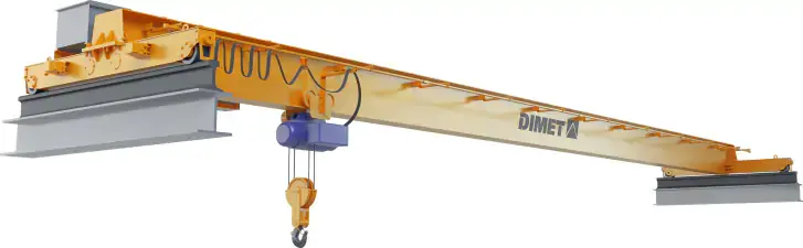 Кран мостовой однобалочный опорный